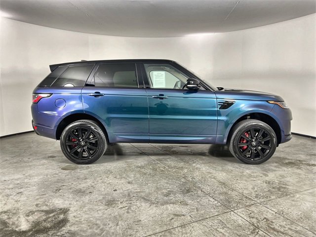 Used 2020 Land Rover Range Rover Sport HST image 9