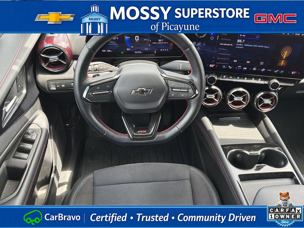 Certified 2024 Chevrolet Blazer EV RS AWD/4WD image 15