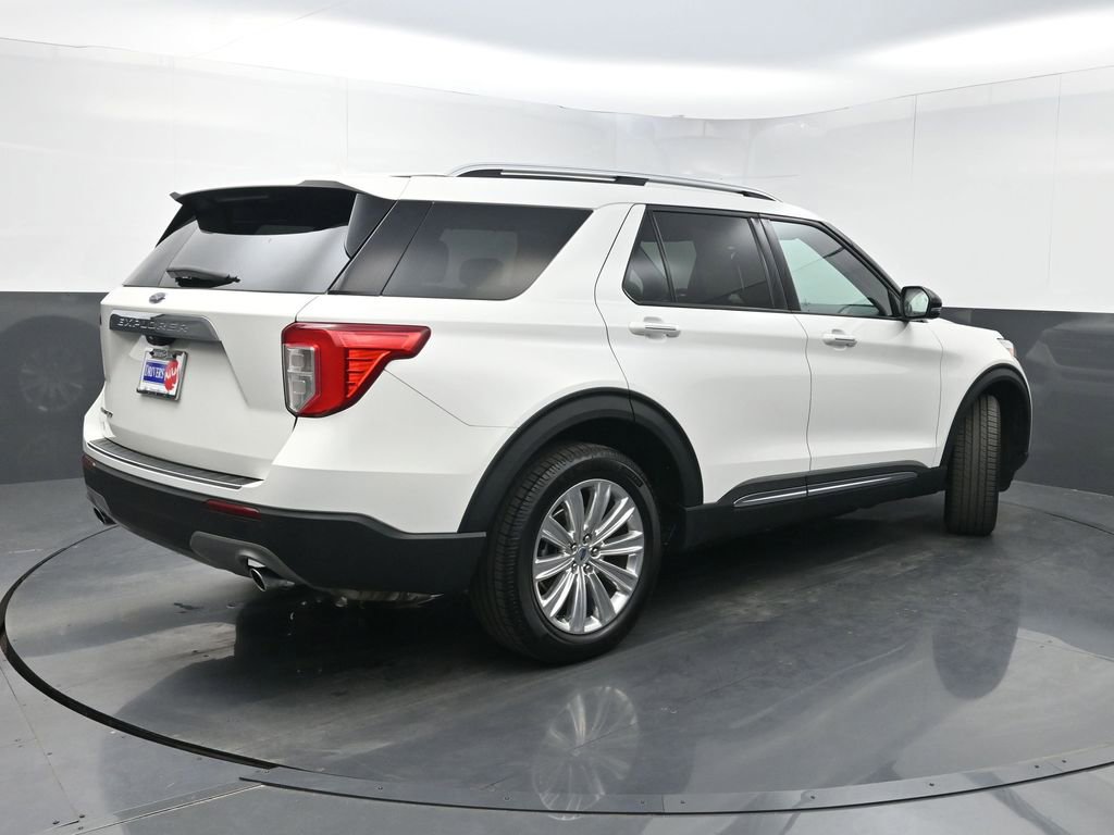 Used 2022 Ford Explorer Limited w/ Equipment Group 301A image 26