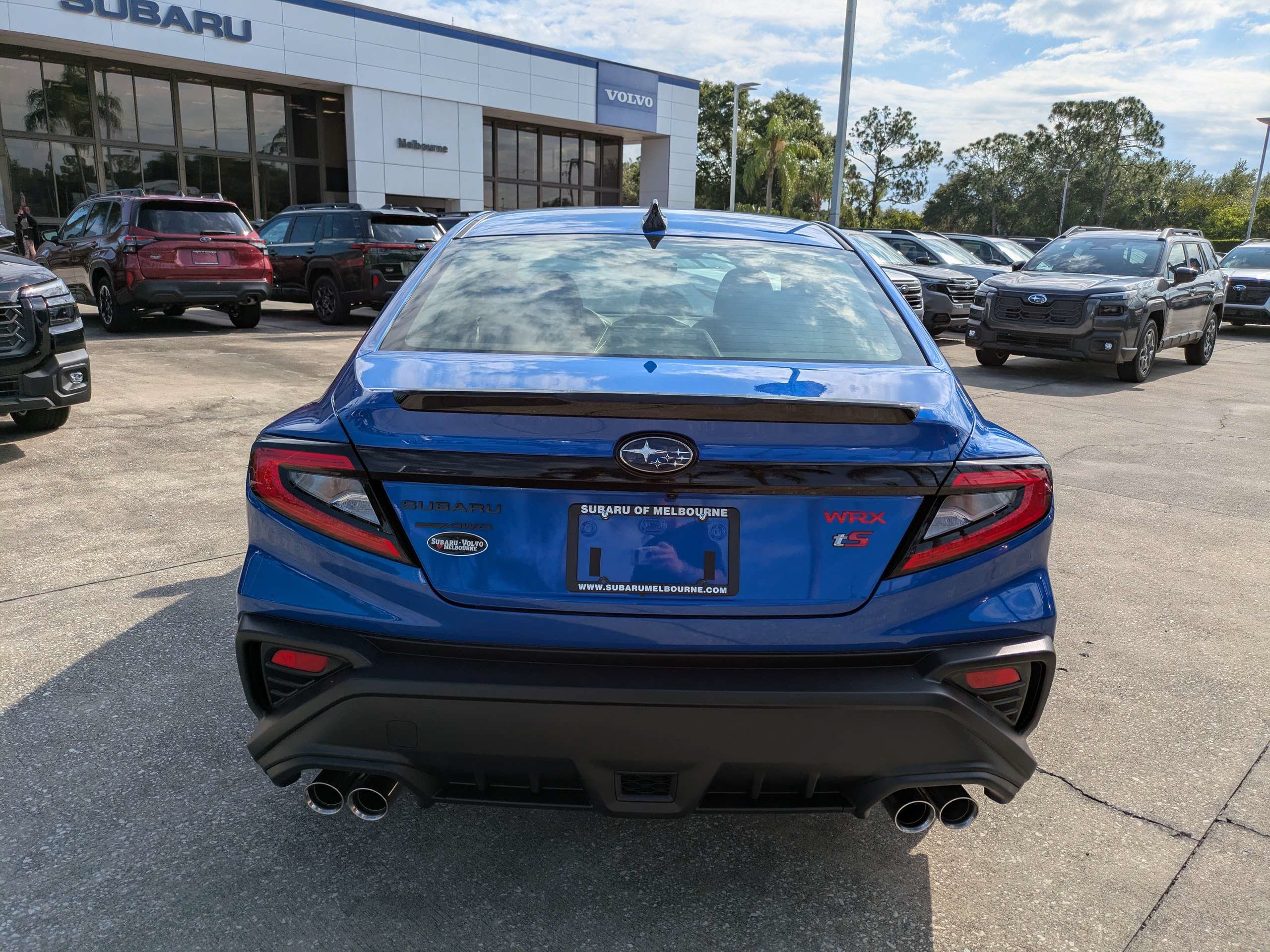 New 2026 Subaru WRX tS AWD/4WD image 5
