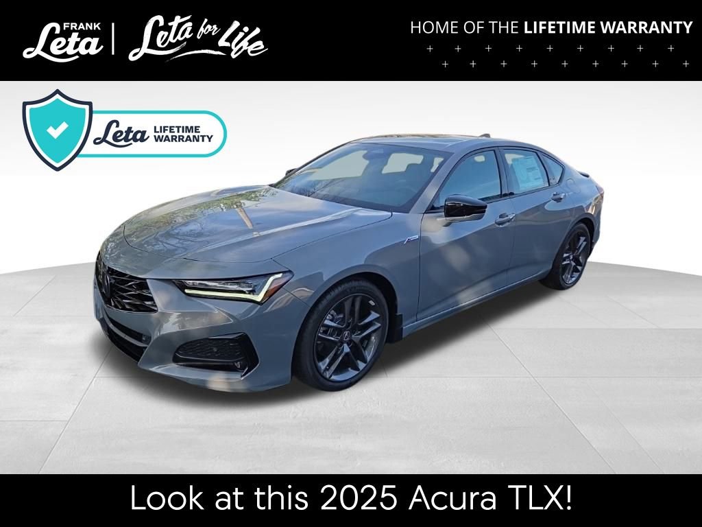 New 2025 Acura TLX SH-AWD w/ A-SPEC Pkg image 3
