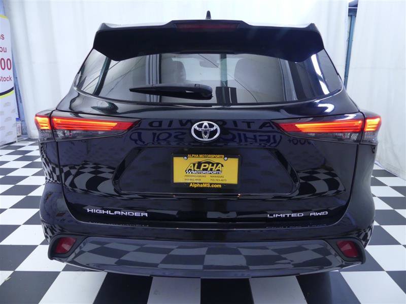 Used 2020 Toyota Highlander Limited AWD/4WD image 6