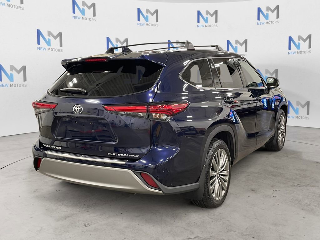 Used 2021 Toyota Highlander Platinum image 5