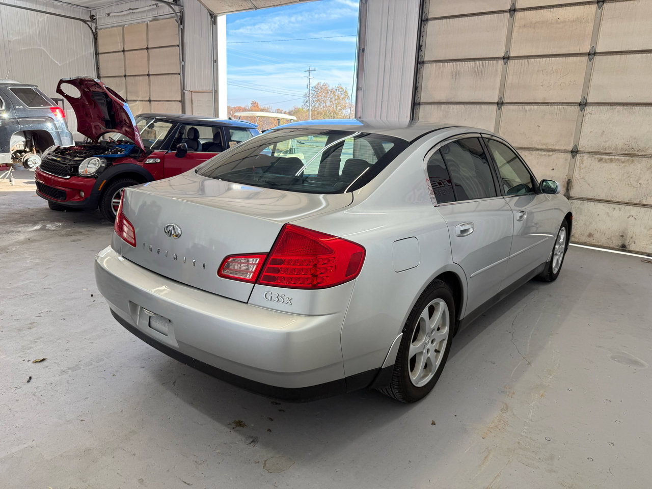Used 2004 INFINITI G35 x Sedan image 85