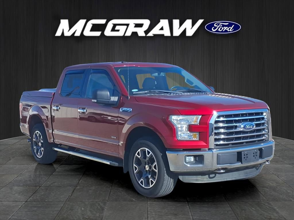 Used 2016 Ford F150 XLT w/ Equipment Group 301A Mid image 4