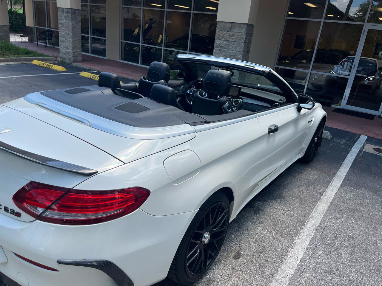 Used 2017 Mercedes-Benz C 63 AMG Cabriolet image 5