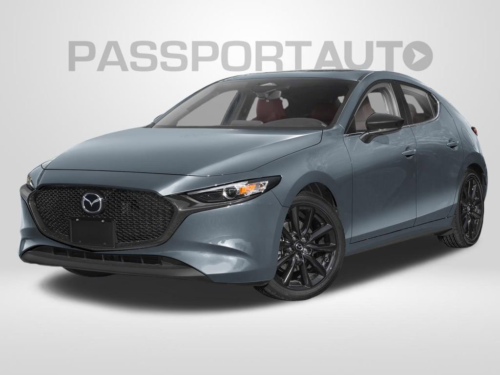 New 2026 MAZDA MAZDA3 Carbon AWD/4WD image 1
