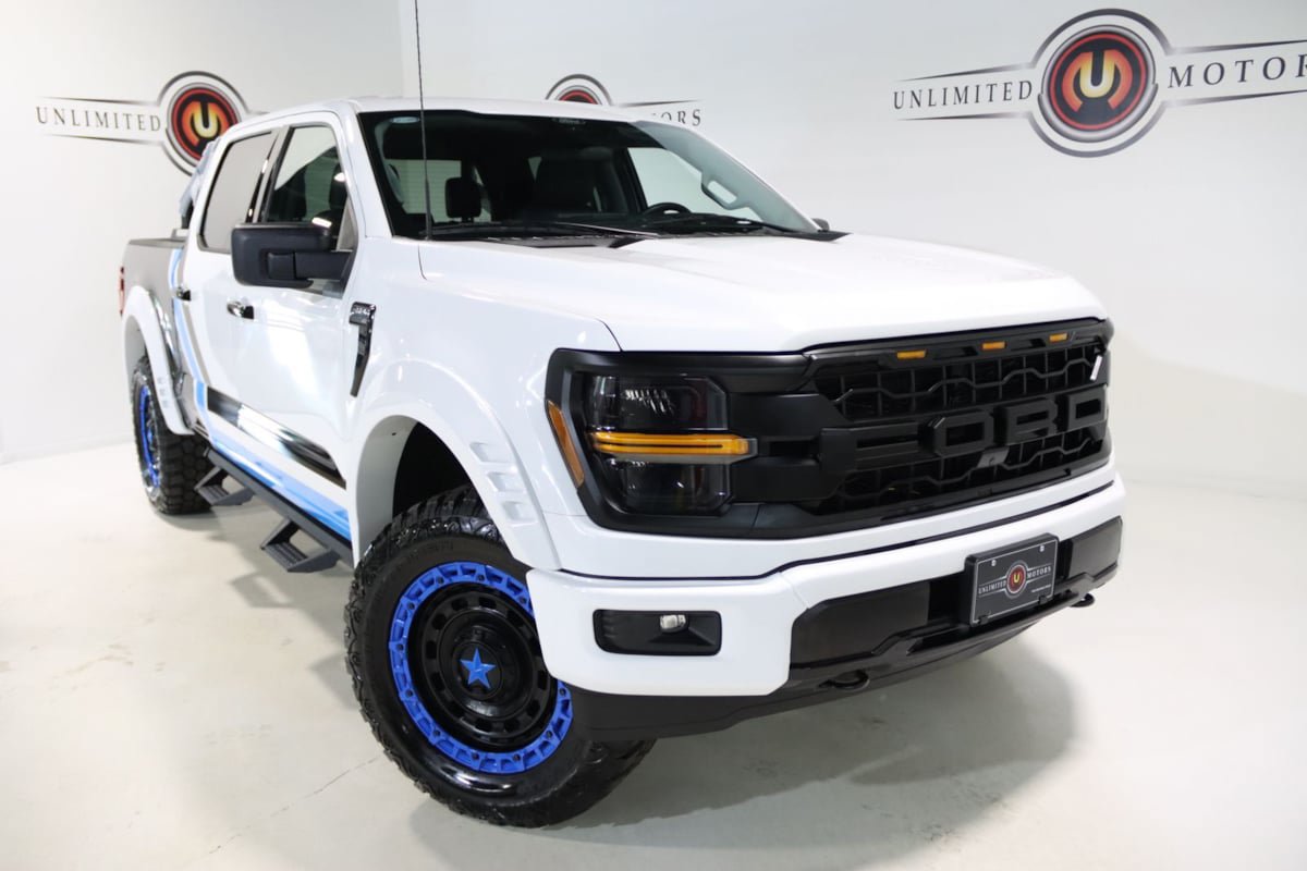 Used 2025 Ford F150 XLT w/ Equipment Group 301A Standard AWD/4WD image 7