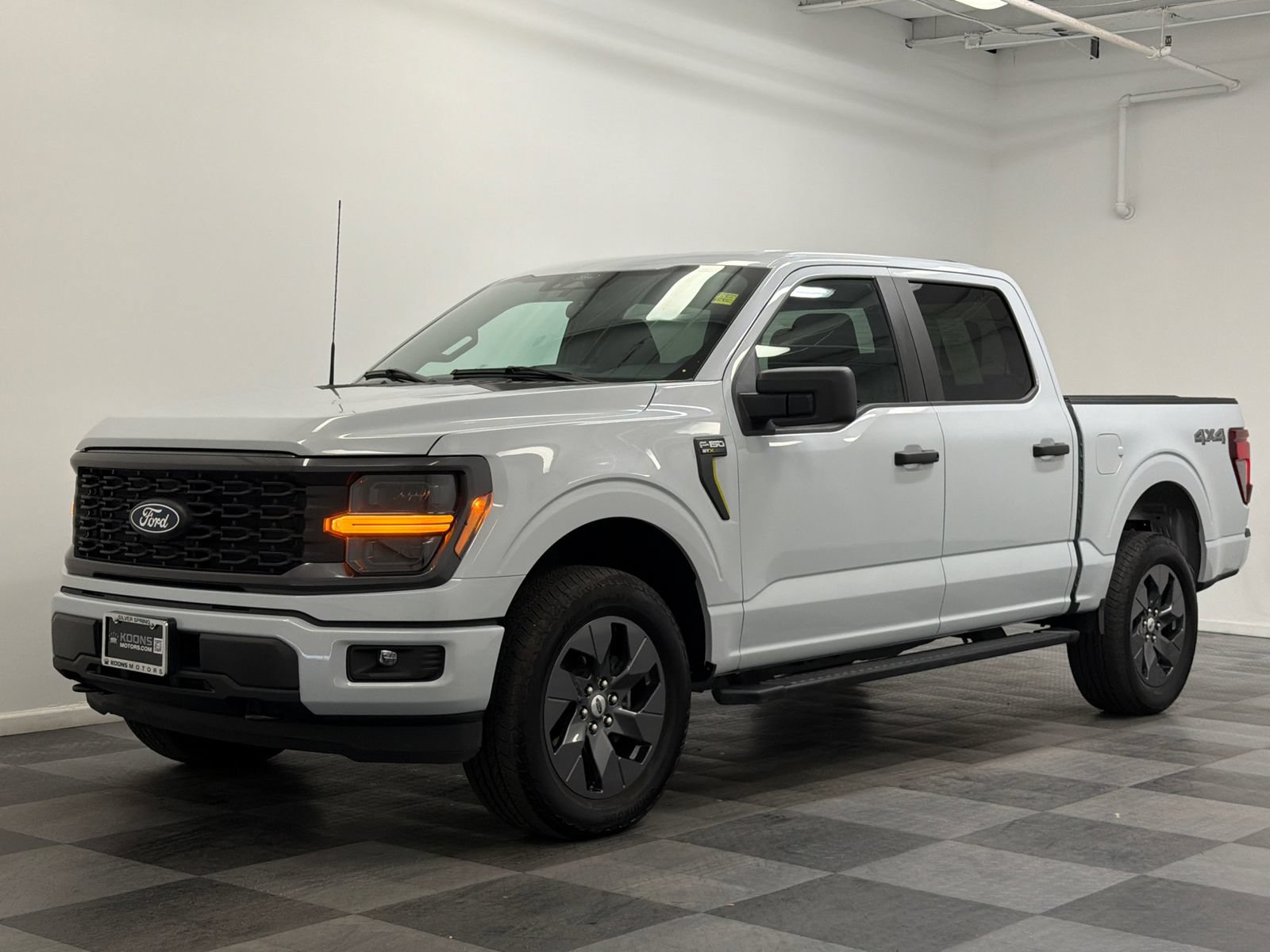 Used 2025 Ford F150 STX w/ Equipment Group 200A AWD/4WD image 1