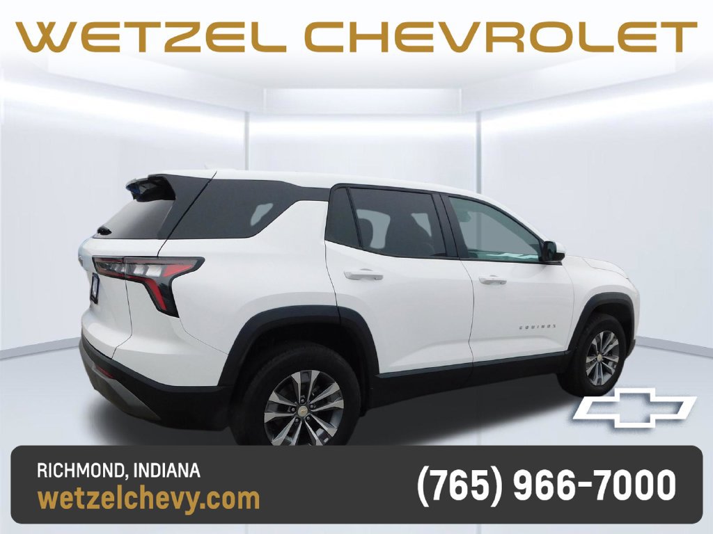 Used 2025 Chevrolet Equinox LT AWD/4WD image 3