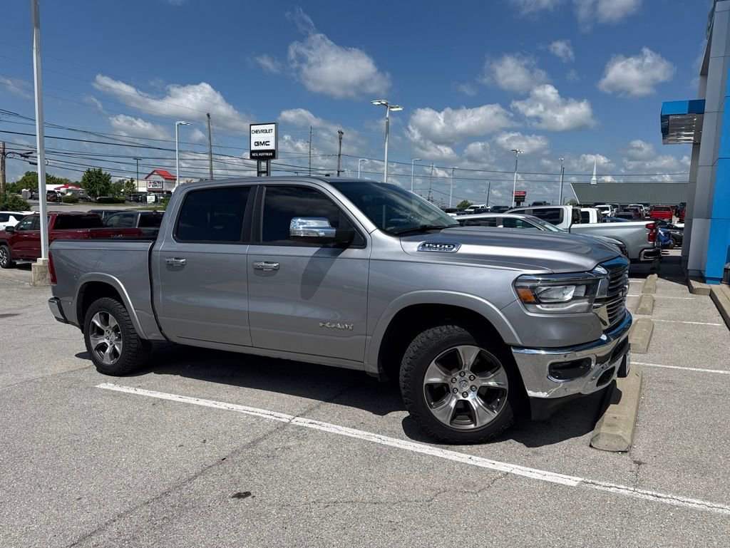 Used 2019 RAM 1500 Laramie AWD/4WD image 2