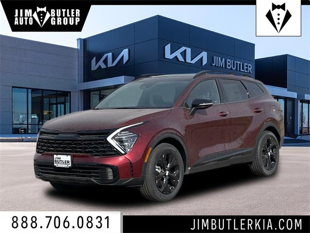 New 2025 Kia Sportage X-Line