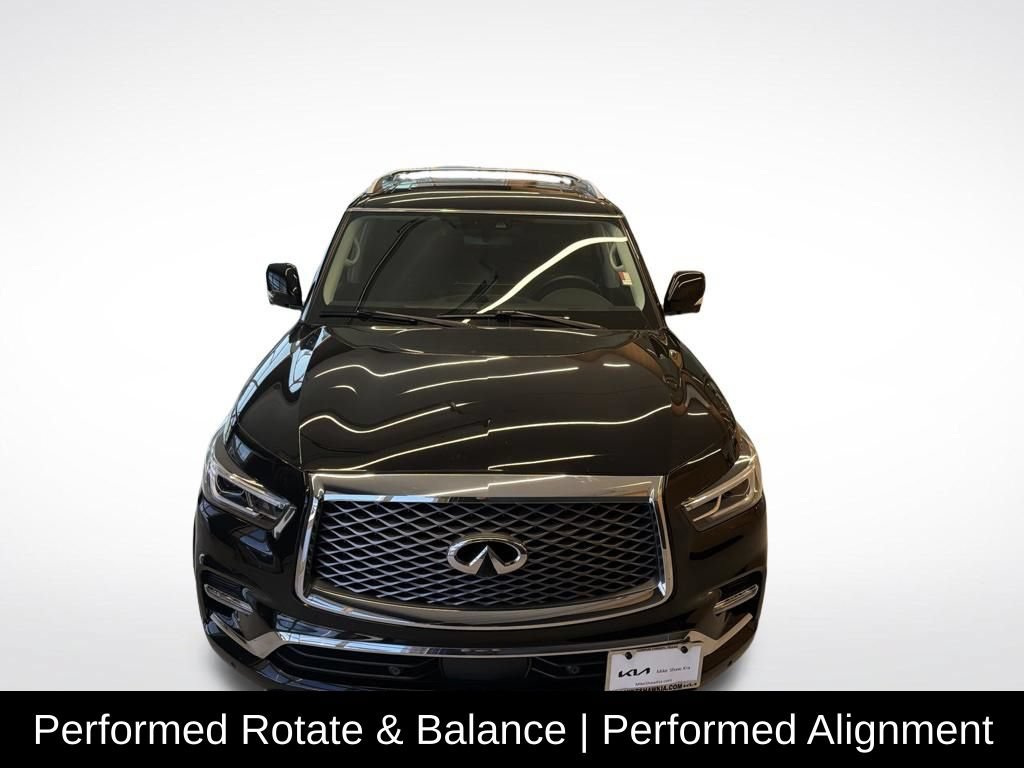 Used 2022 INFINITI QX80 Luxe w/ All-Season Package RWD image 7