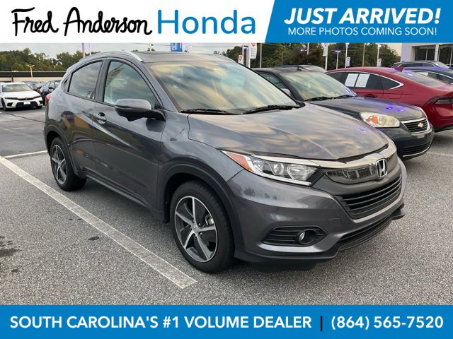 Certified 2022 Honda HR-V EX