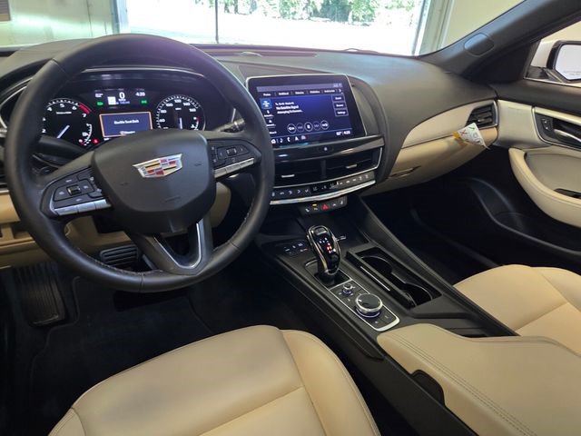 Certified 2022 Cadillac CT5 Luxury w/ Sun And Sound Package RWD image 9