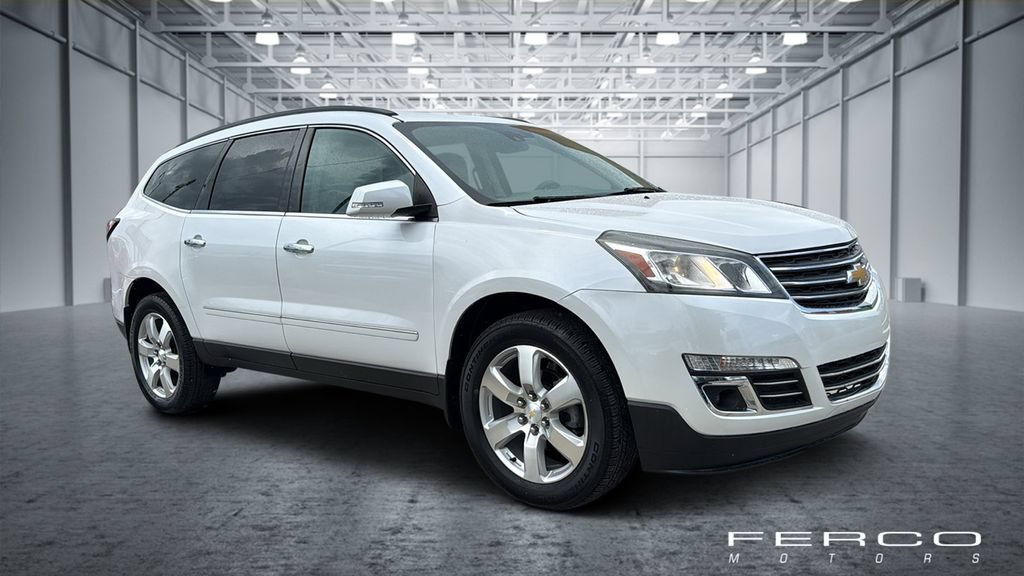 Used 2016 Chevrolet Traverse LTZ AWD/4WD image 7
