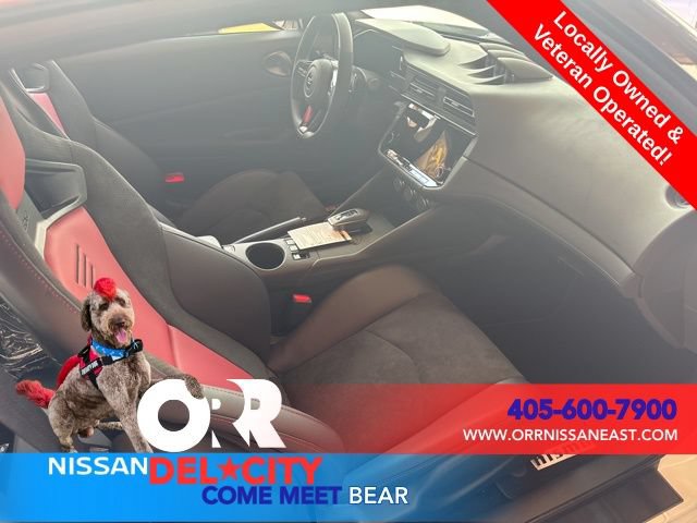 Used 2024 Nissan Z NISMO w/ Floor Mat Package RWD image 16