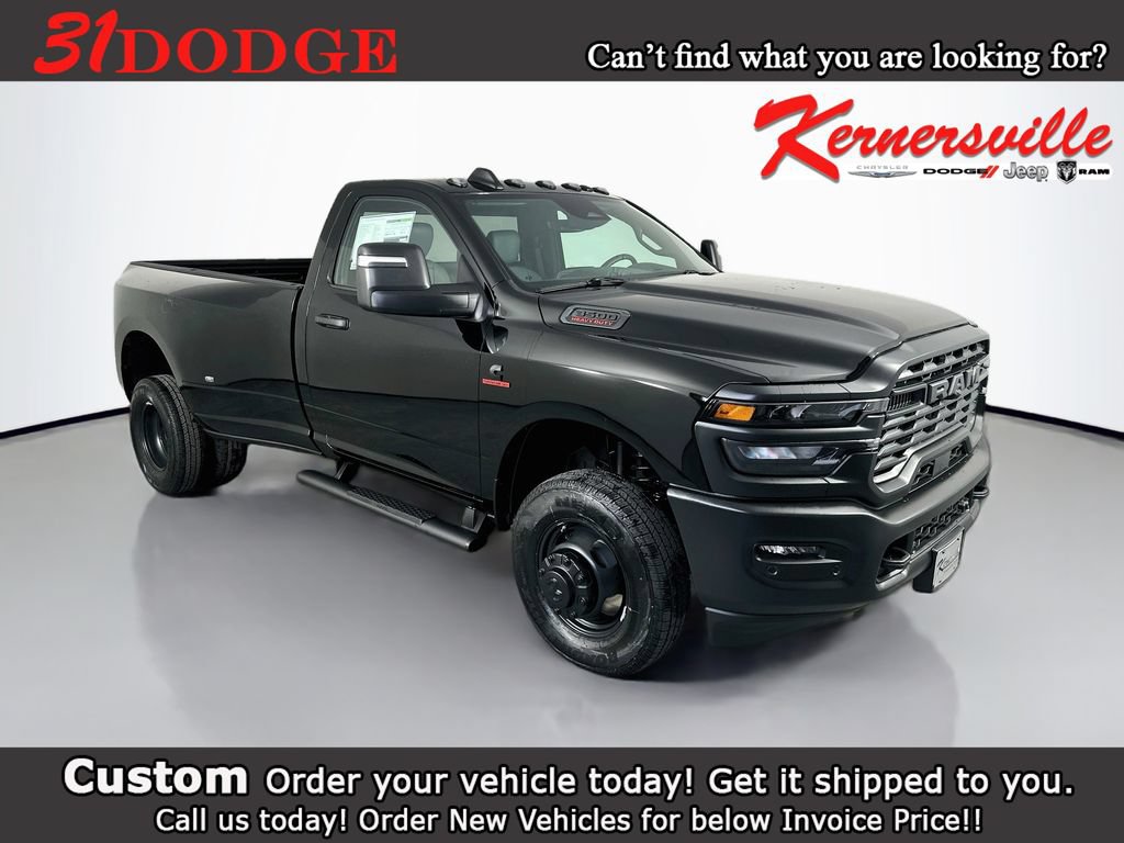 New 2026 RAM 3500 Tradesman AWD/4WD image 1
