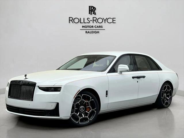 Certified 2025 Rolls-Royce Ghost Black Badge AWD/4WD image 1