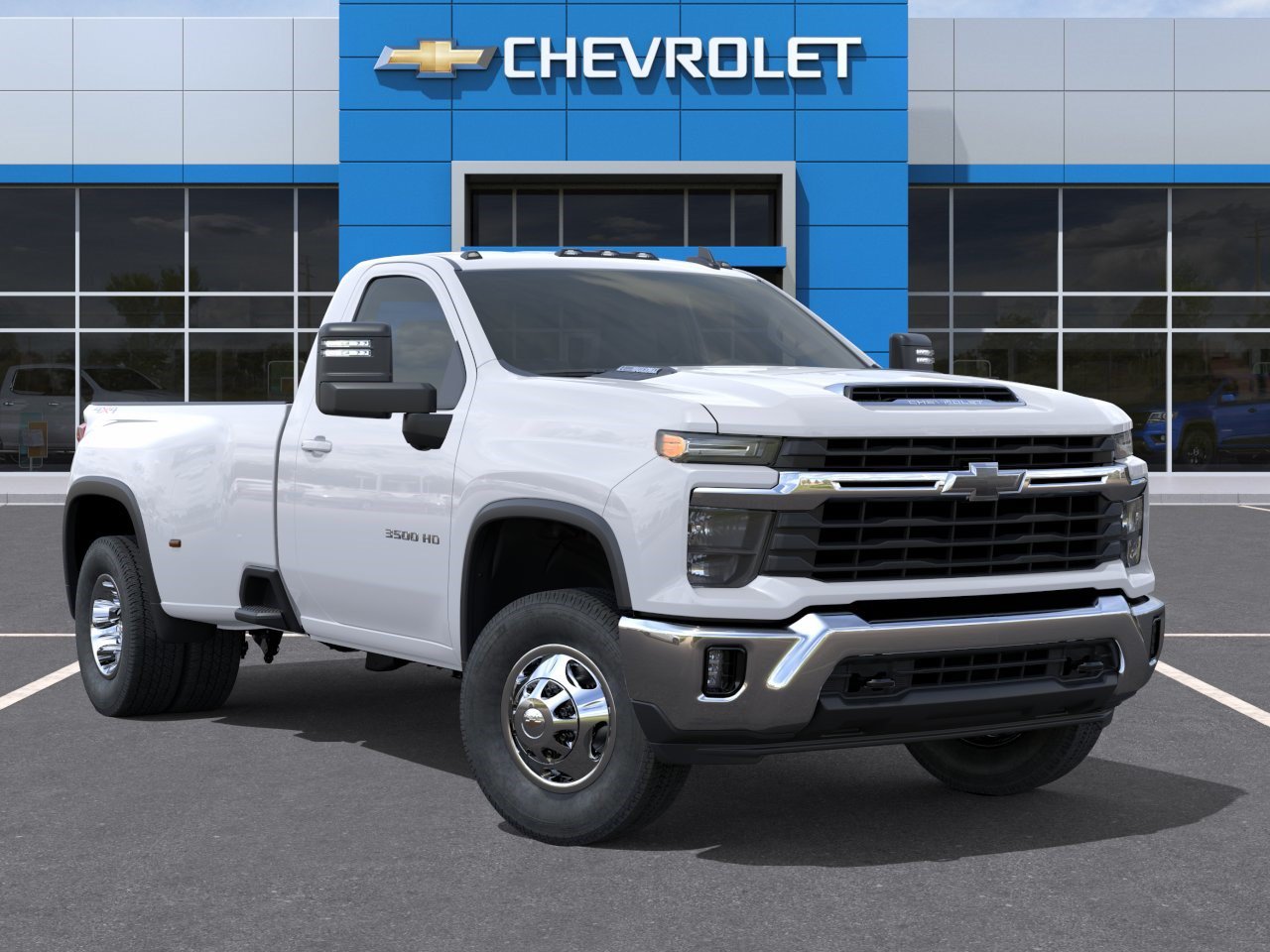 New 2026 Chevrolet Silverado 3500 LT AWD/4WD image 8