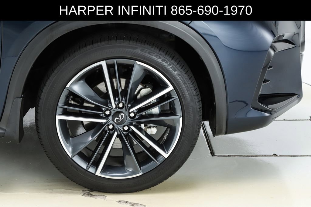 Used 2025 INFINITI QX50 Sport image 55