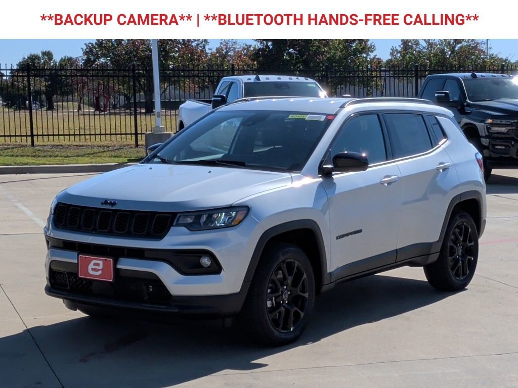 New 2026 Jeep Compass Latitude image 3