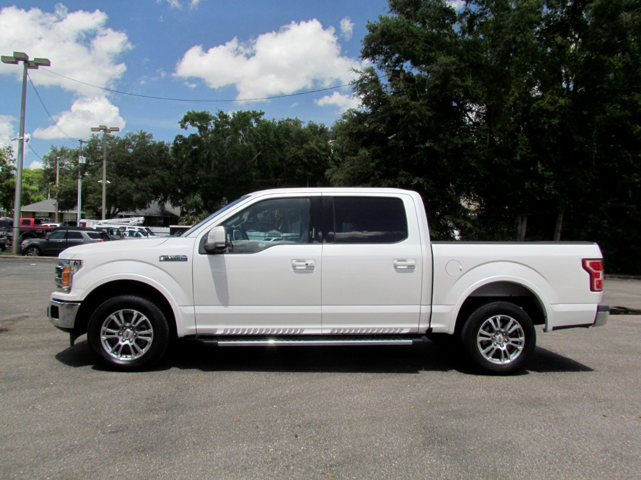 Used 2018 Ford F150 Lariat w/ Trailer Tow Package image 4