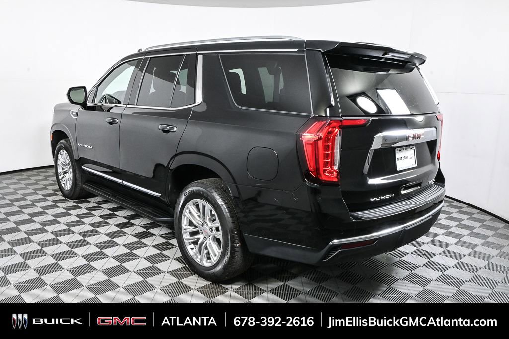 Certified 2023 GMC Yukon SLT image 3