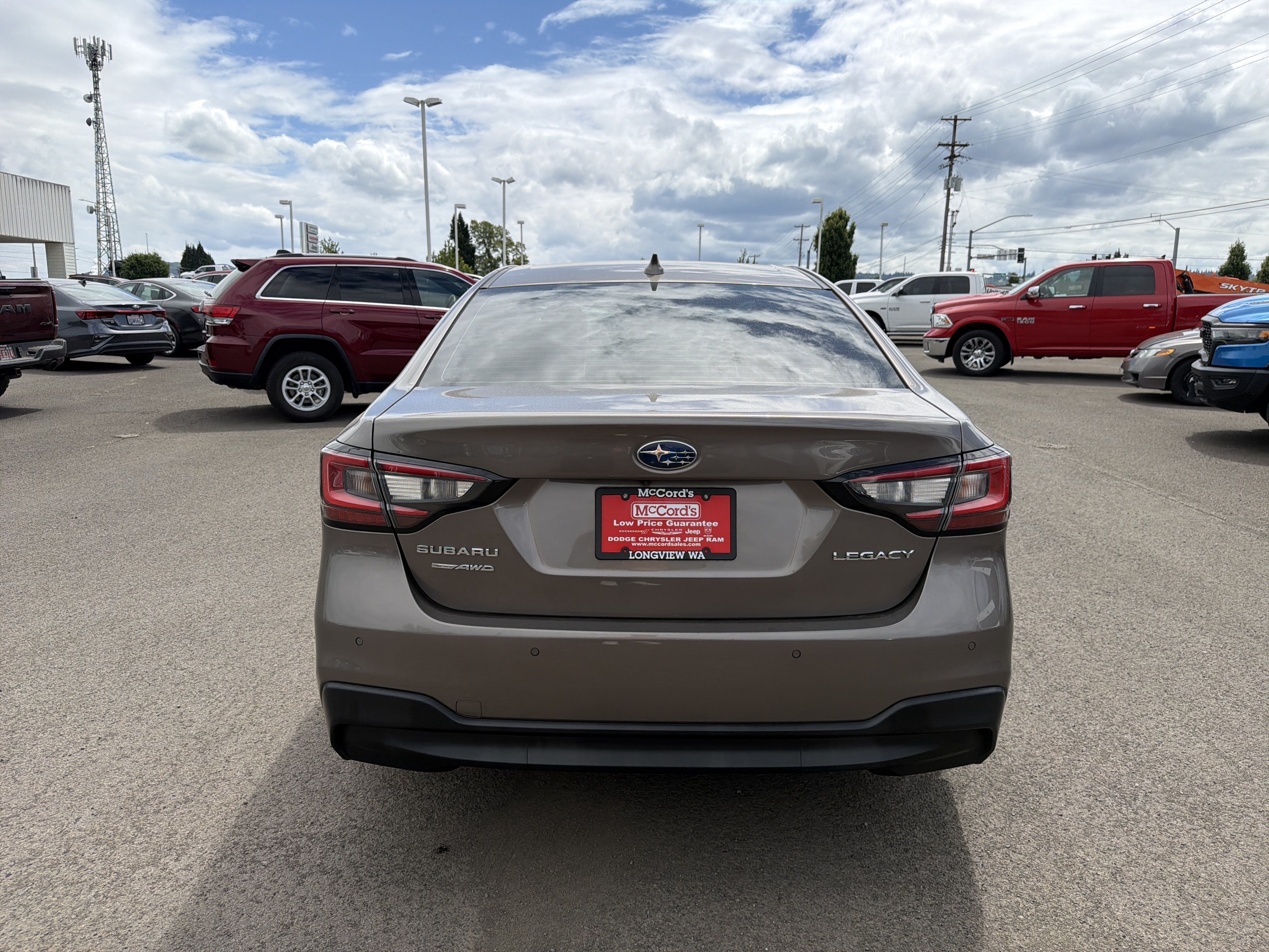 Used 2022 Subaru Legacy Limited AWD/4WD image 4