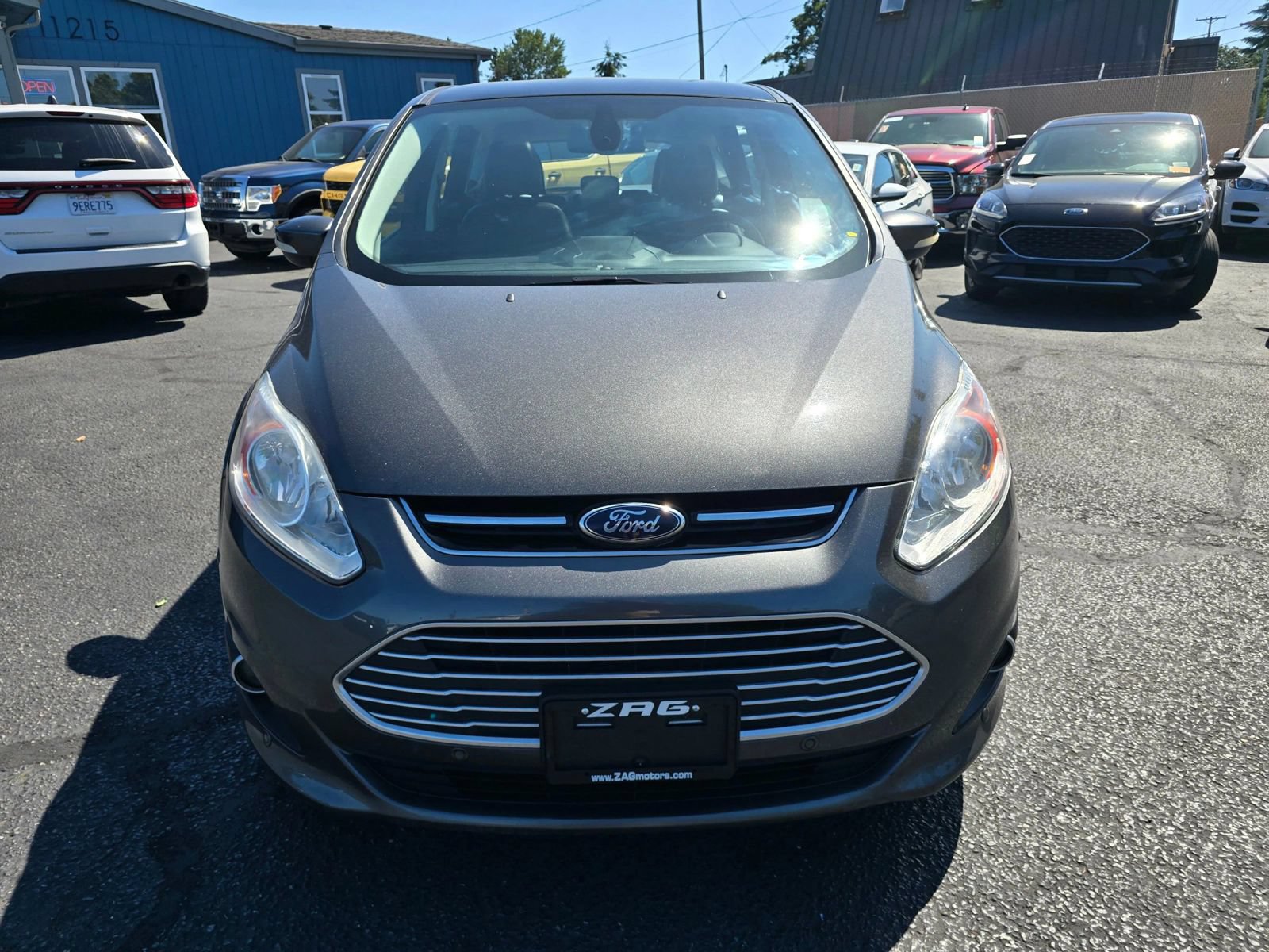 Used 2015 Ford C-MAX Energi SEL w/ Equipment Group 303A FWD image 8