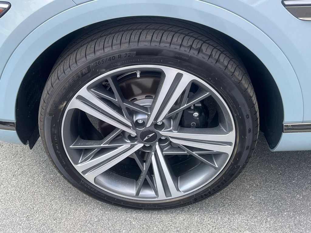 Used 2026 Genesis GV80 3.5T e-SC AWD/4WD image 12