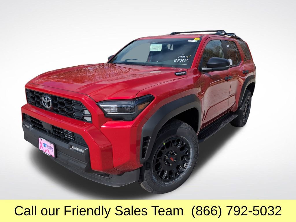 New 2025 Toyota 4Runner TRD Off-Road image 1