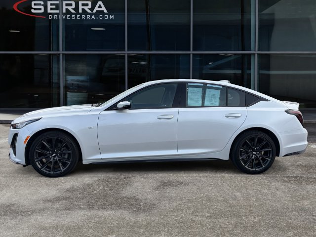 Certified 2024 Cadillac CT5 Sport AWD/4WD image 2