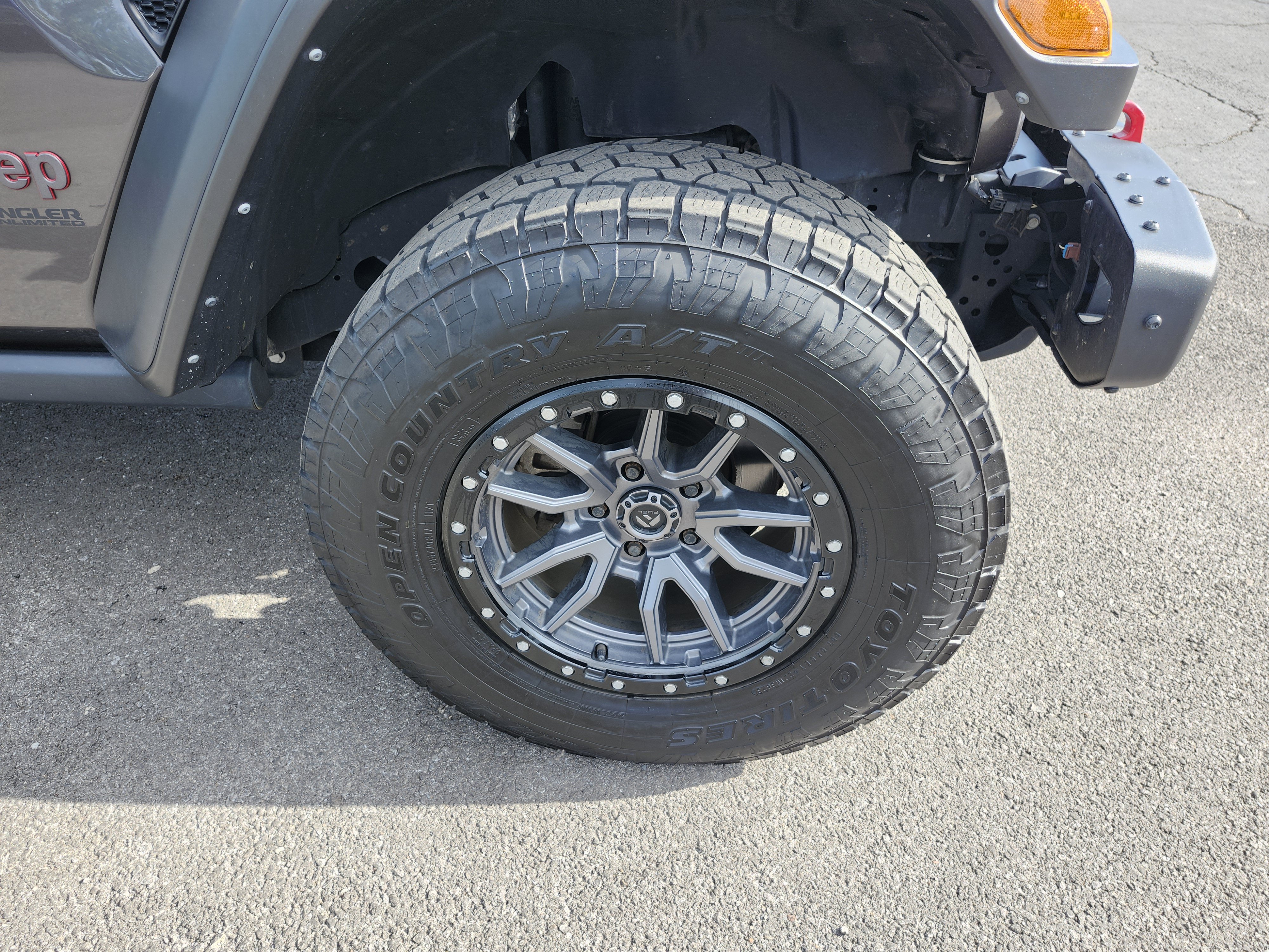 Used 2021 Jeep Wrangler Unlimited Rubicon AWD/4WD image 12