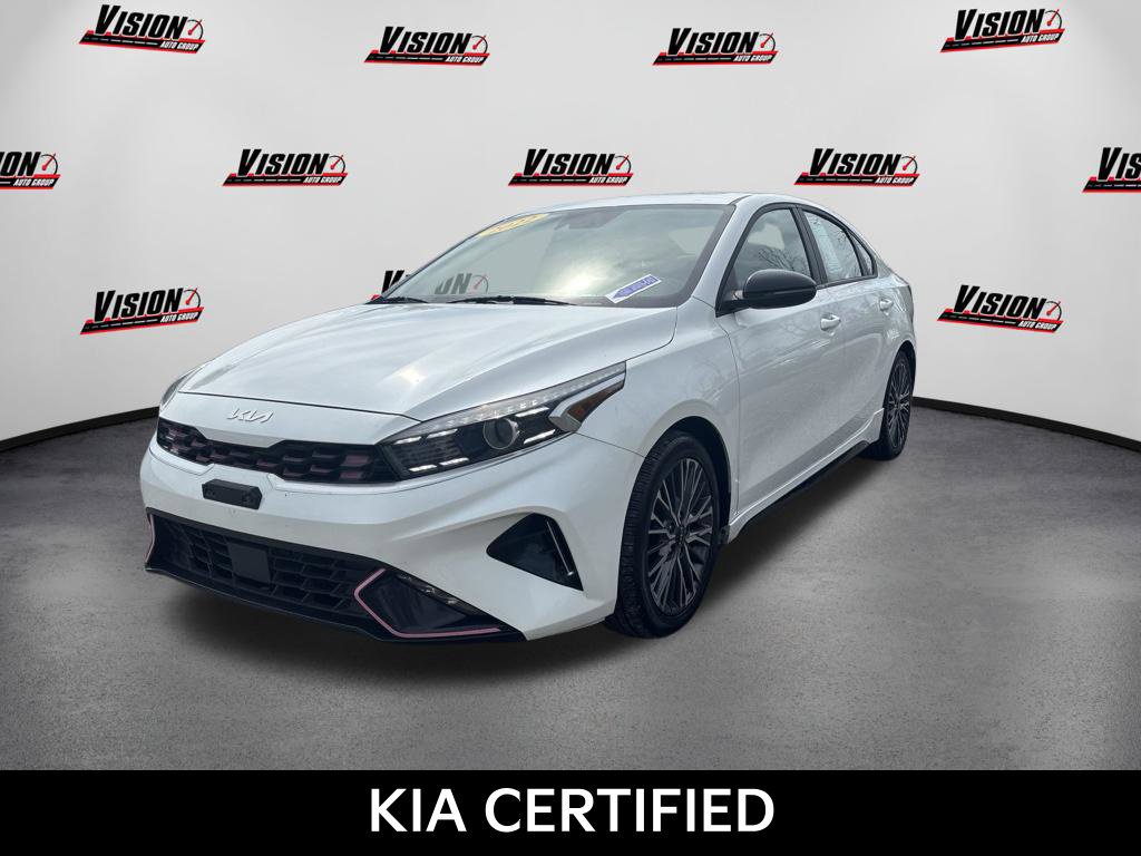 Used 2022 Kia Forte GT-Line w/ GT-Line Premium Package FWD 360° Tour