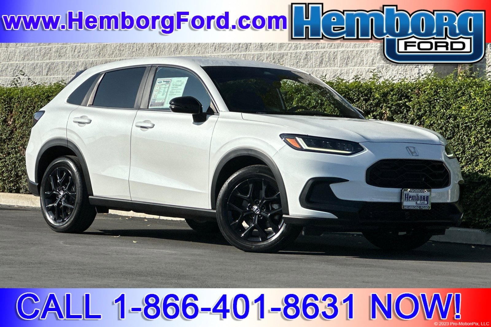 Used 2023 Honda HR-V Sport image 1