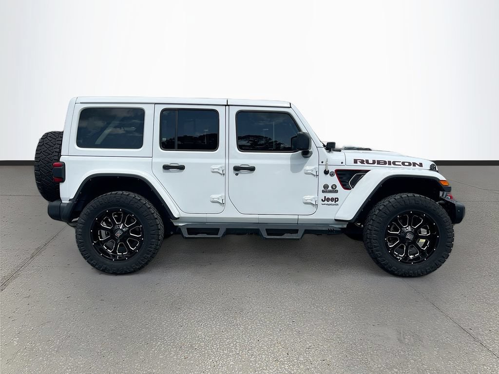 Certified 2020 Jeep Wrangler Unlimited Rubicon w/ Quick Order Package 28Y Recon AWD/4WD image 8