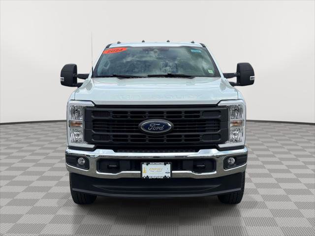 Used 2024 Ford F350 XL w/ Snow Plow Prep Package AWD/4WD image 2