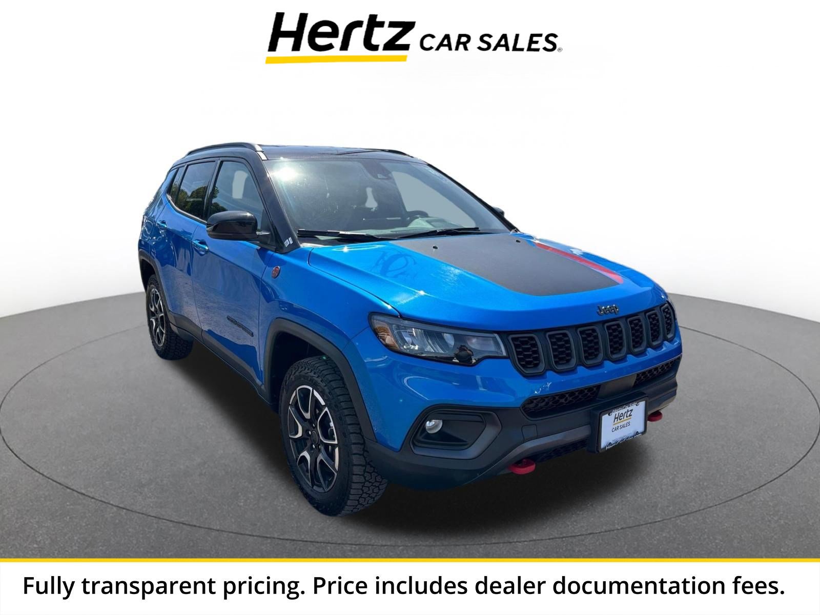 Used 2025 Jeep Compass Trailhawk AWD/4WD image 1