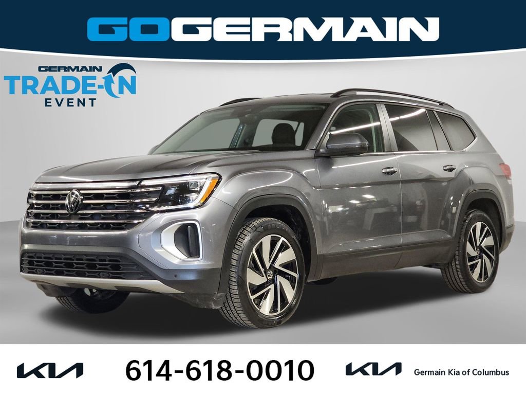 Used 2024 Volkswagen Atlas SE image 1