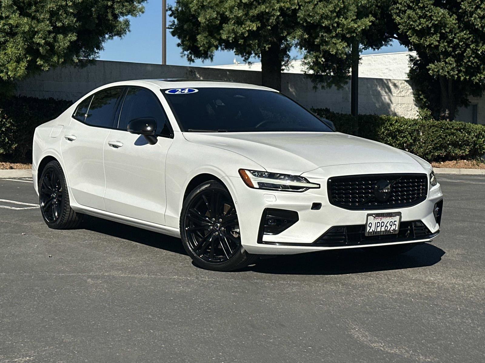 Certified 2024 Volvo S60 B5 Plus w/ Climate Package