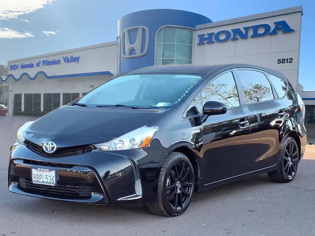 Used 2017 Toyota Prius V Four