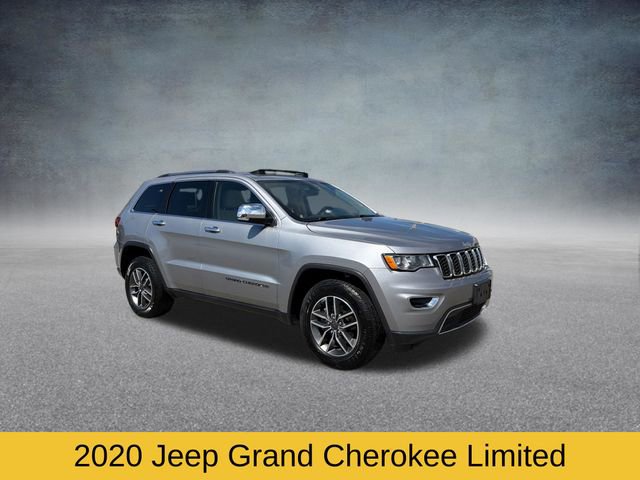 Used 2020 Jeep Grand Cherokee Limited image 3