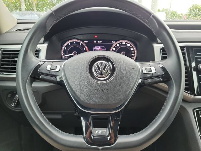 Used 2019 Volkswagen Atlas SEL R-Line AWD/4WD image 20