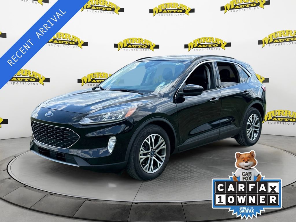 Certified 2022 Ford Escape SEL