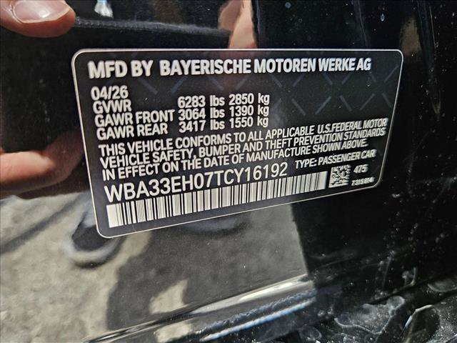 New 2026 BMW 740i xDrive AWD/4WD image 17