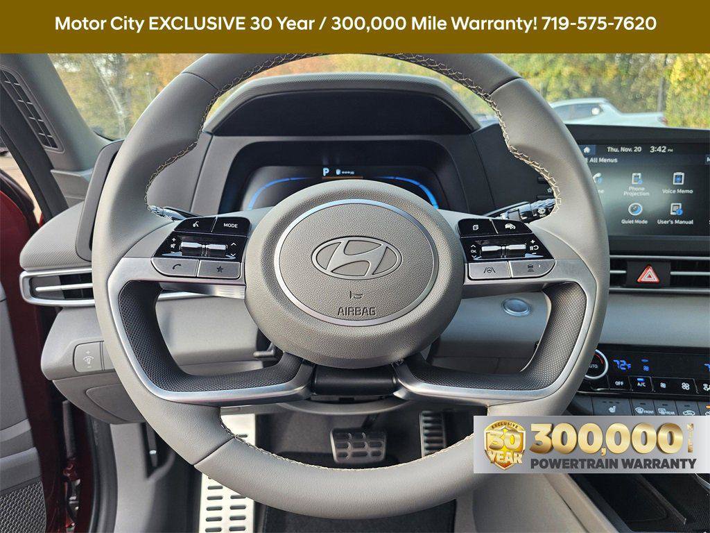 New 2026 Hyundai Elantra Sport w/ Cargo Package FWD image 4