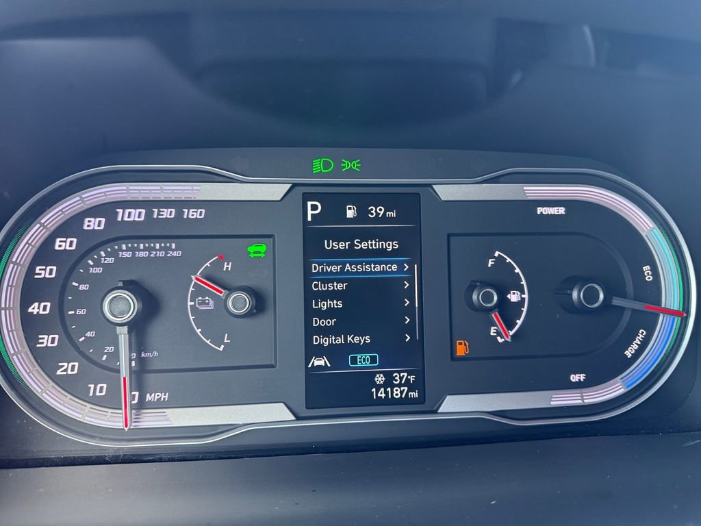 Used 2023 Hyundai Tucson Blue w/ Cargo Package image 18