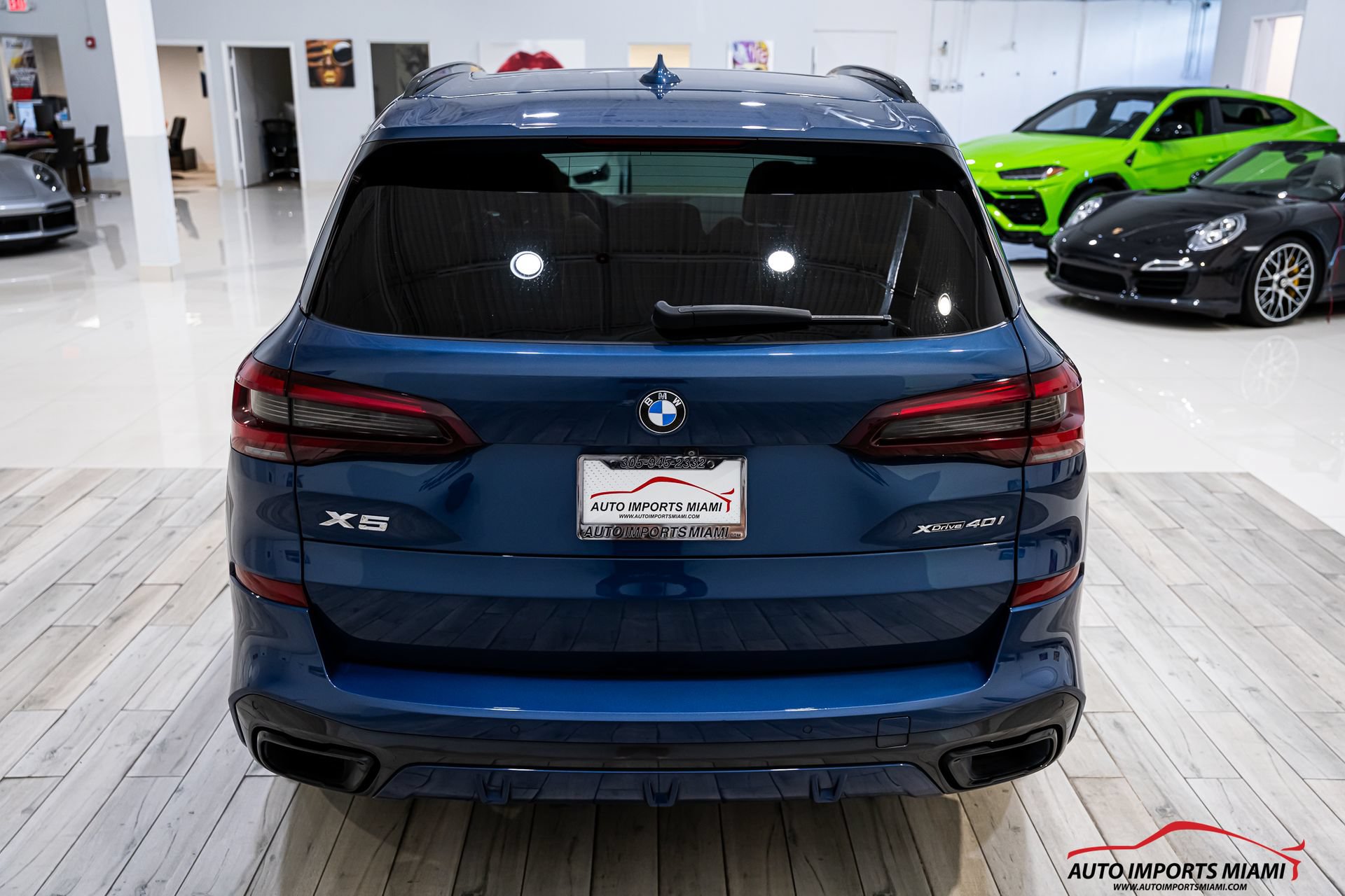 Used 2022 BMW X5 xDrive40i w/ M Sport Package AWD/4WD image 18
