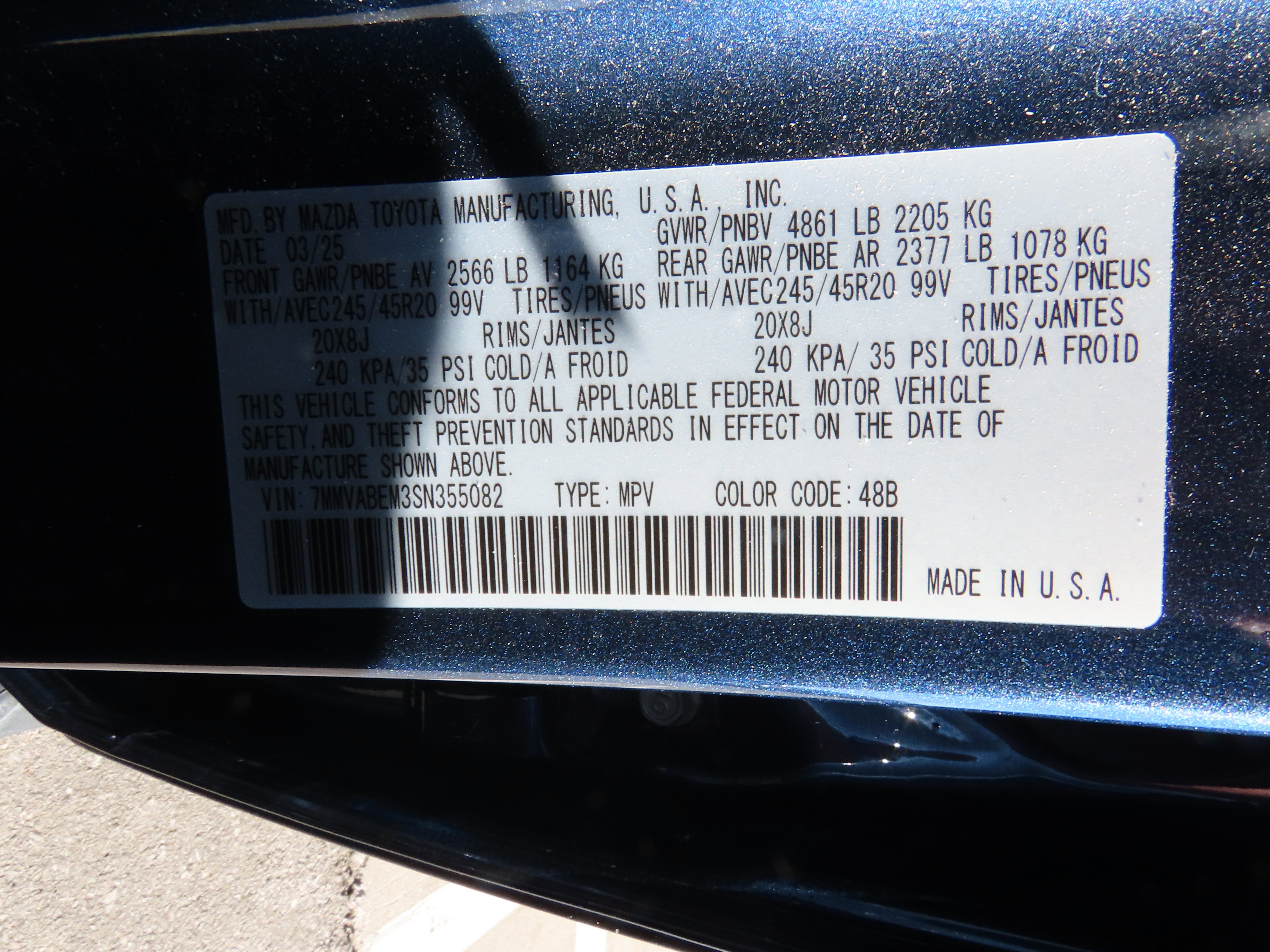 Used 2025 MAZDA CX-50 AWD 2.5 S w/ Premium Plus Pkg image 43